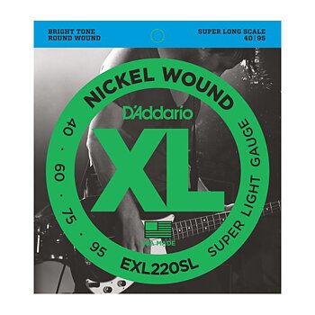 D'Addario EXL220SL