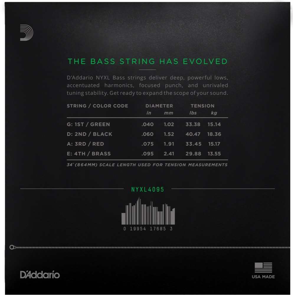 D'Addario NYXL4095 - 3
