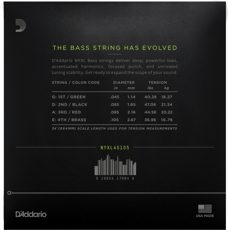 D'Addario NYXL45105 - 3