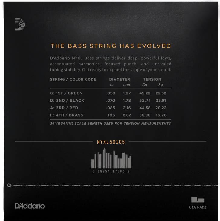D'Addario NYXL50105 - 3