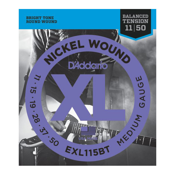 D'Addario EXL115BT