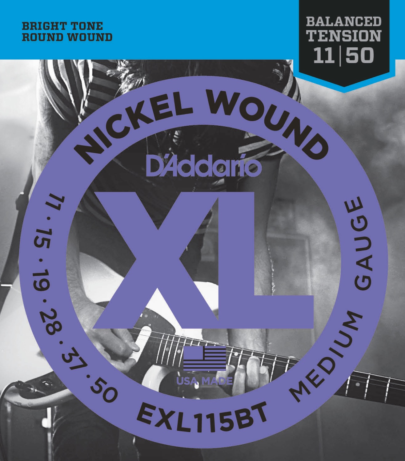D'Addario EXL115BT - 2