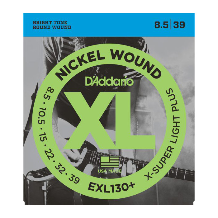 D'Addario EXL130+