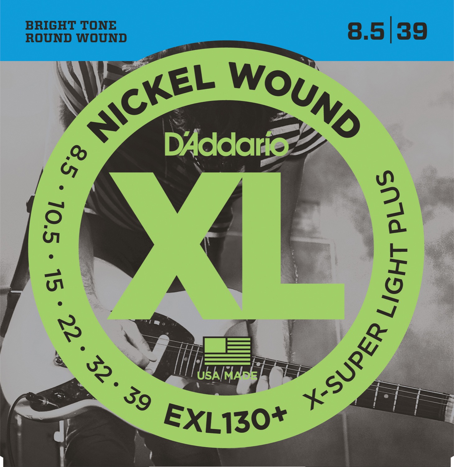 D'Addario EXL130+ - 2