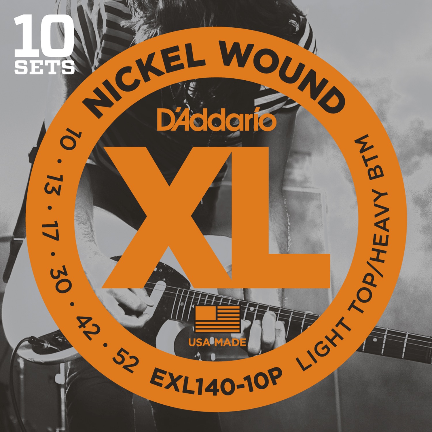 D'Addario EXL140-10P - 2