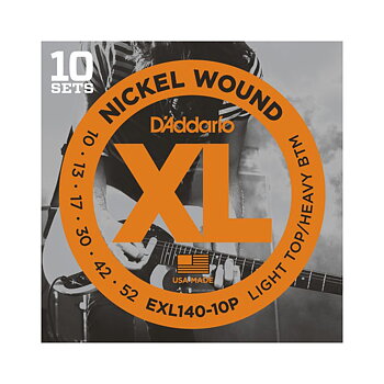 D'Addario EXL140-10P