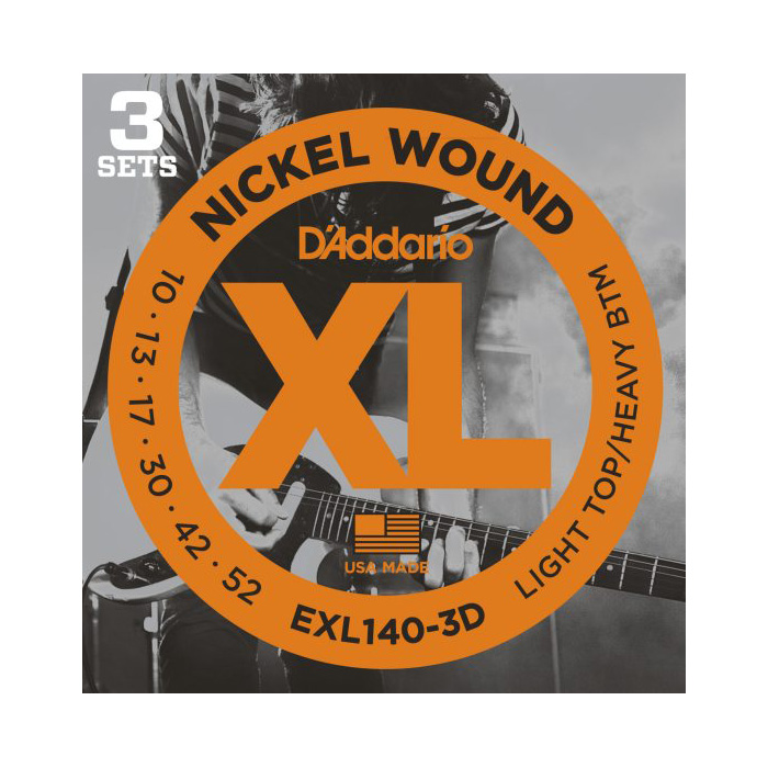 D'Addario EXL140-3D