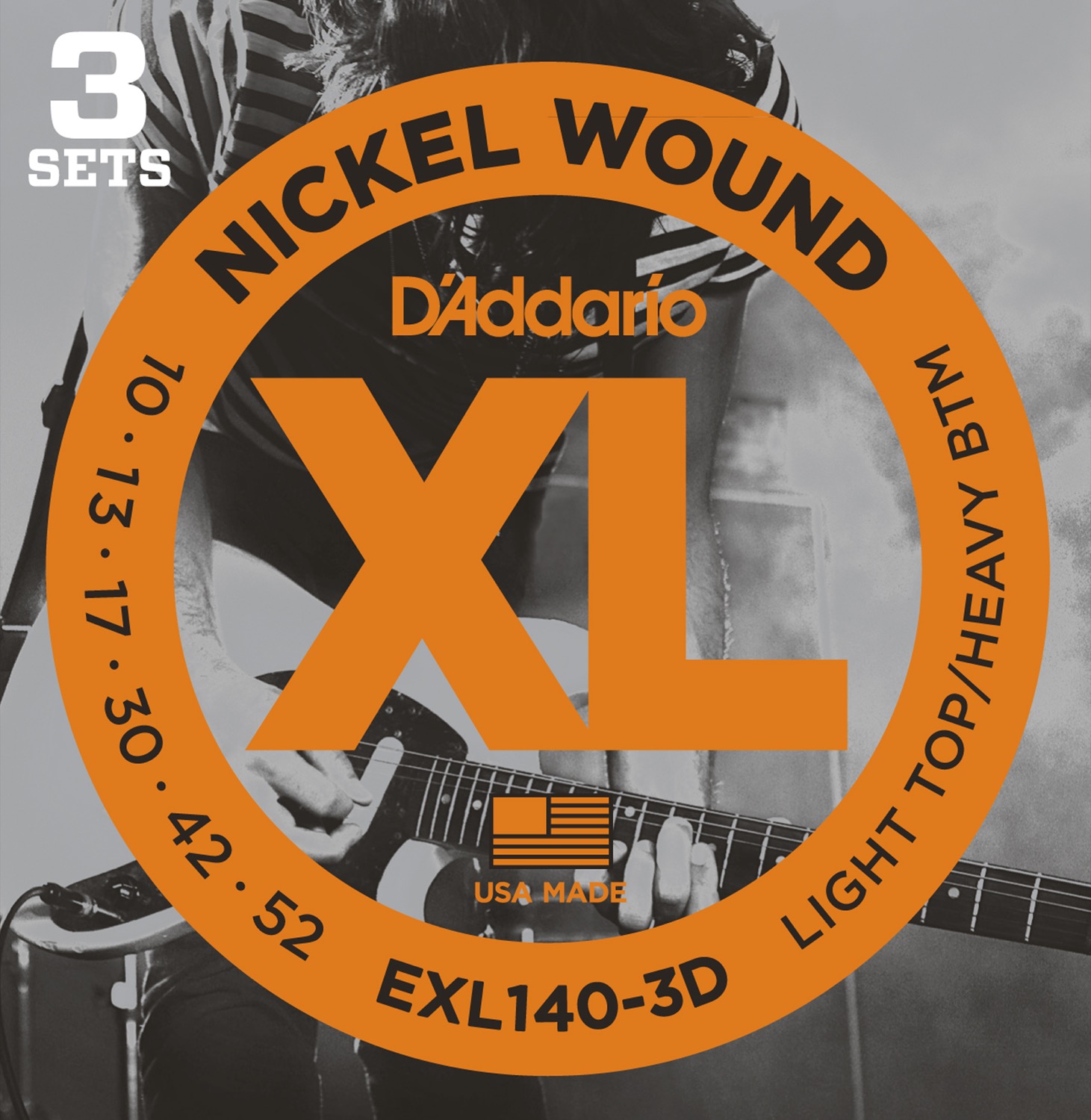 D'Addario EXL140-3D - 2