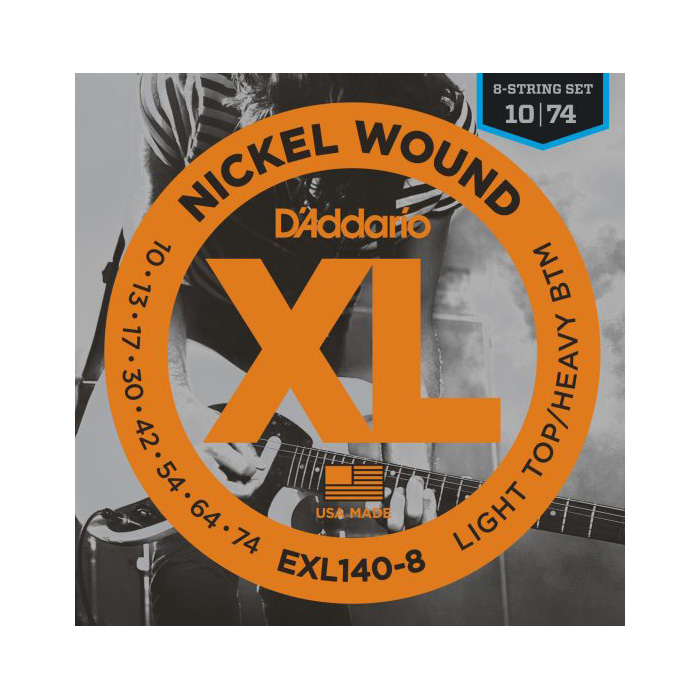 D'Addario EXL140-8