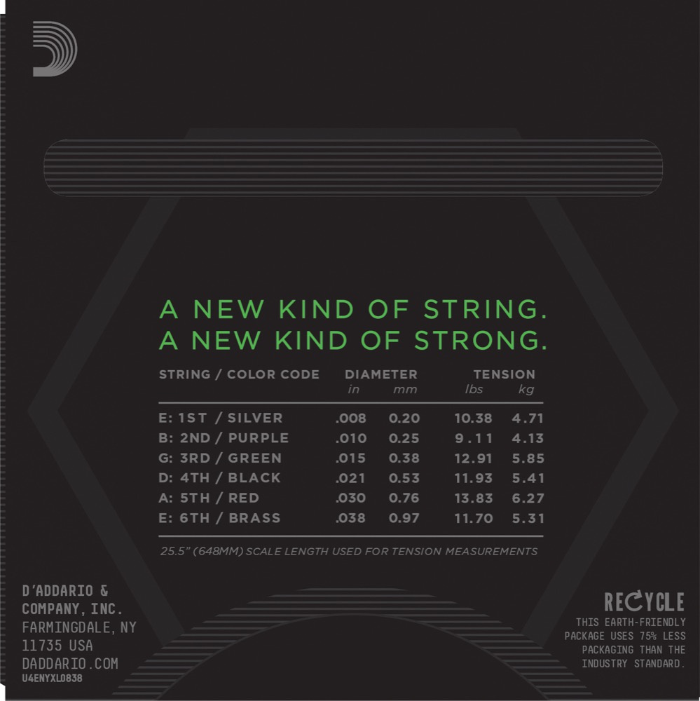 D'Addario NYXL0838 - 4