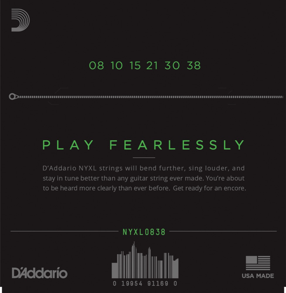D'Addario NYXL0838 - 3