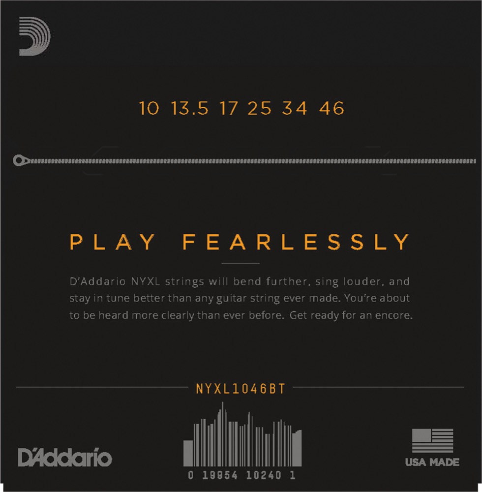 D'Addario NYXL1046BT - 3