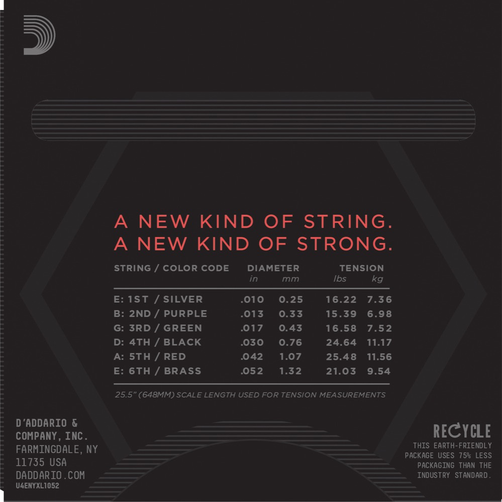 D'Addario NYXL1052 - 4
