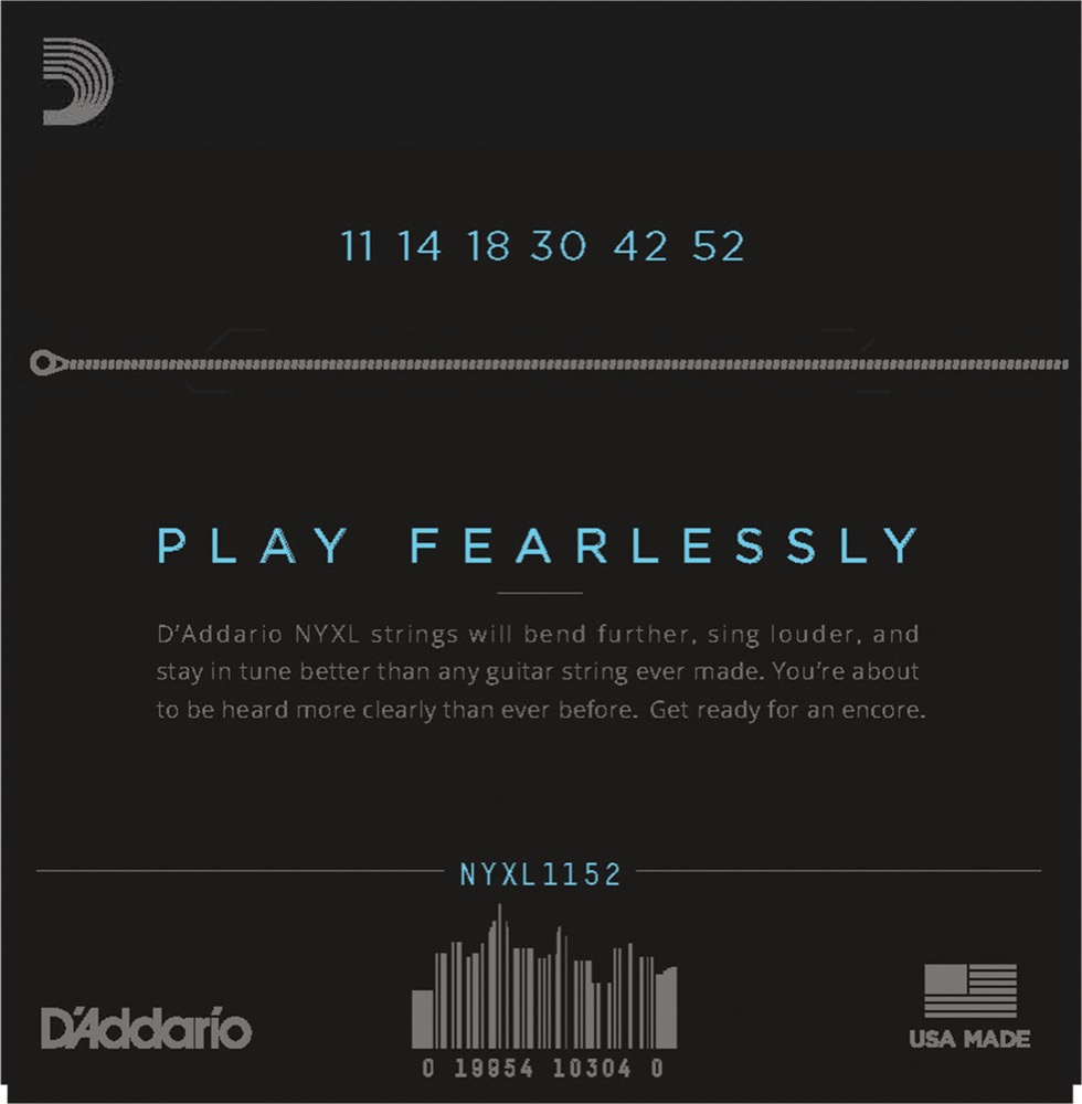 D'Addario NYXL1152 - 3