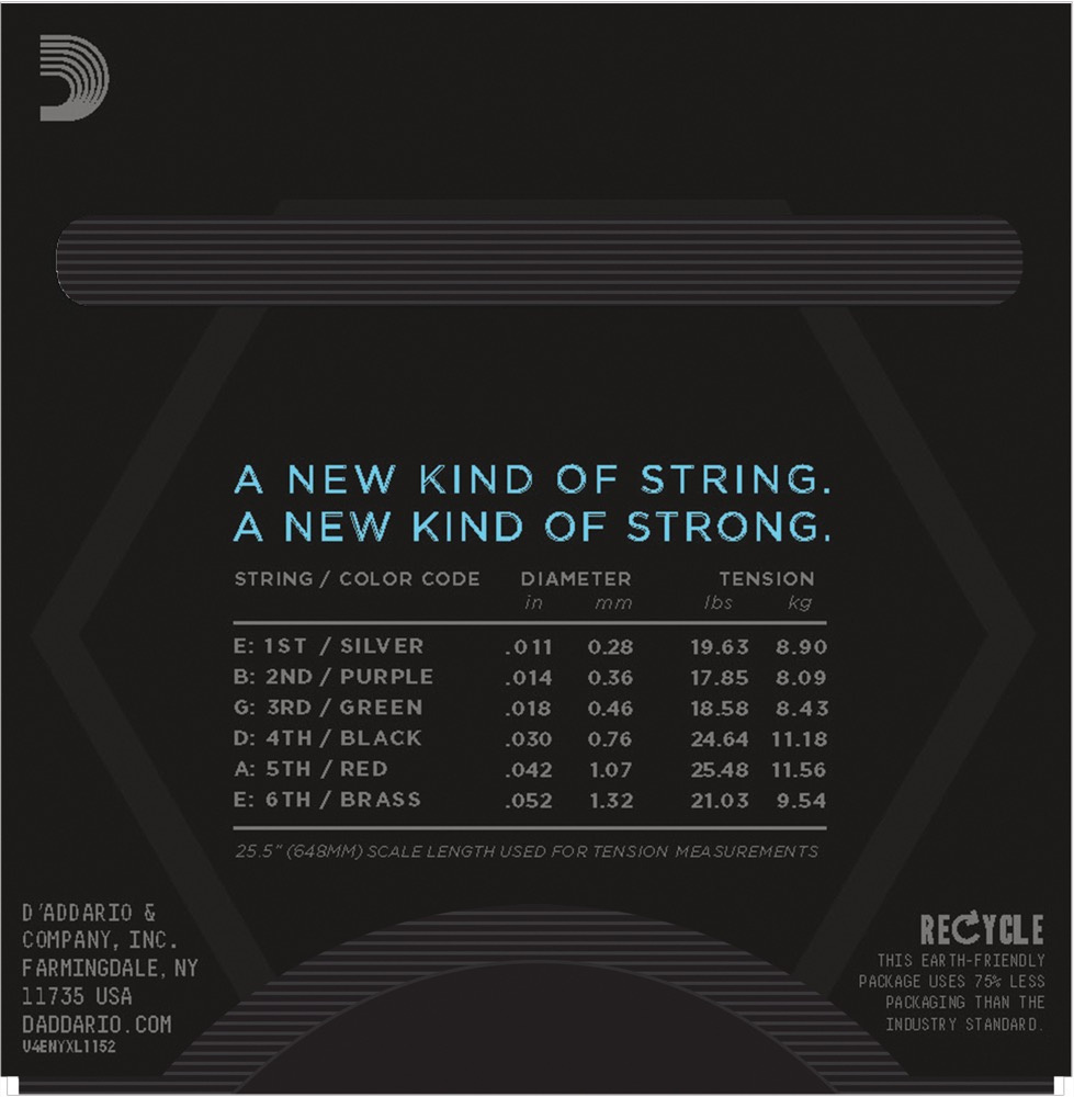 D'Addario NYXL1152 - 4