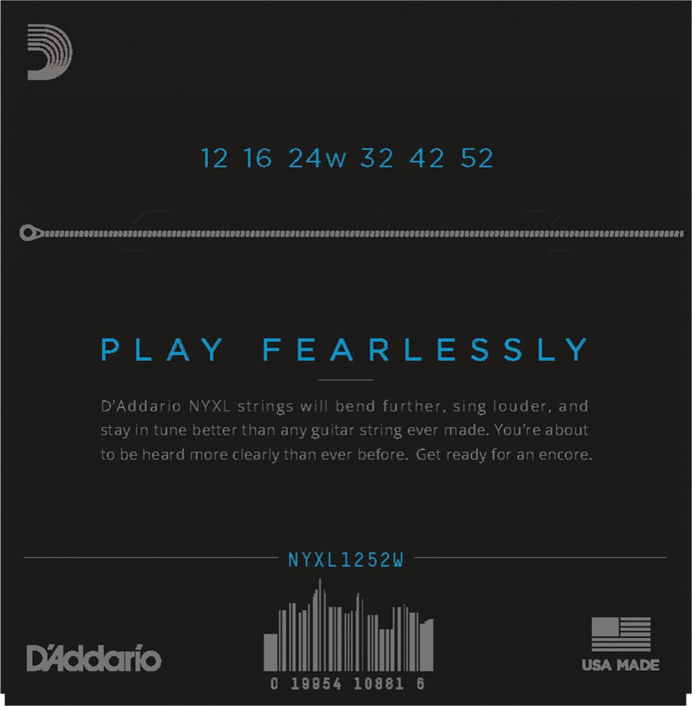 D'Addario NYXL1252W - 3