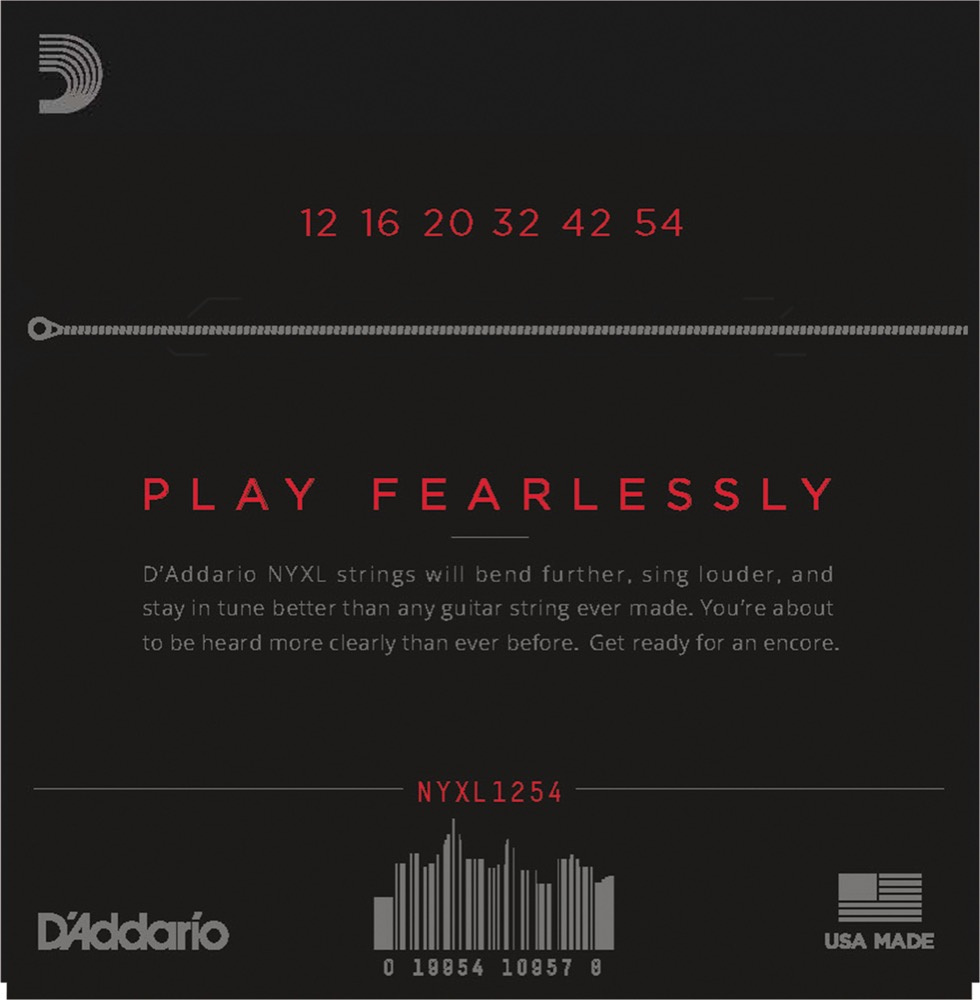 D'Addario NYXL1254 - 3