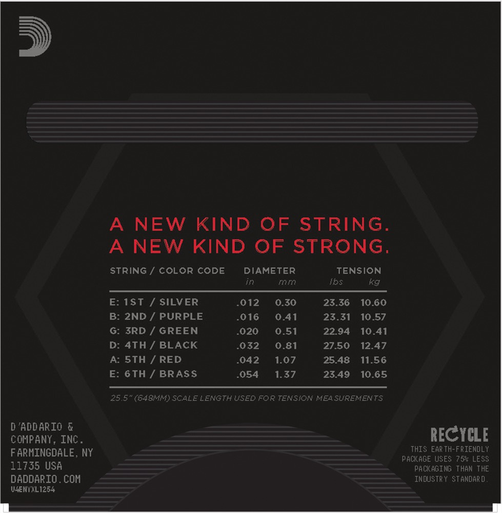 D'Addario NYXL1254 - 4