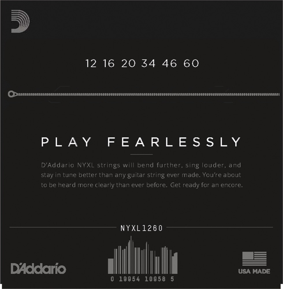 D'Addario NYXL1260 - 3