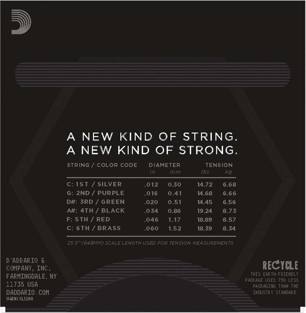 D'Addario NYXL1260 - 4