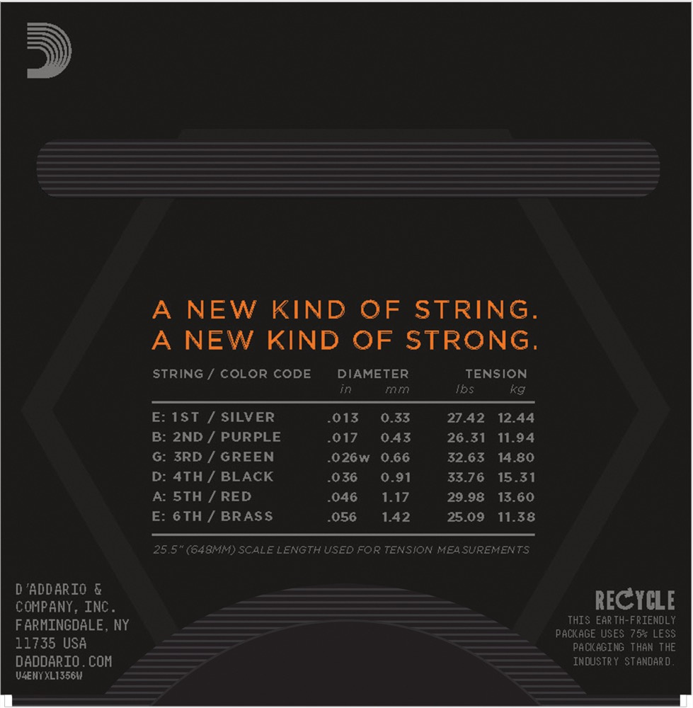 D'Addario NYXL1356W - 4
