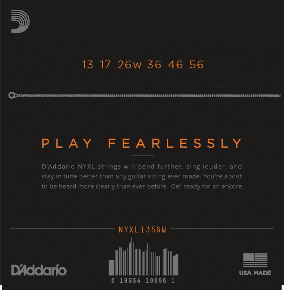 D'Addario NYXL1356W - 3