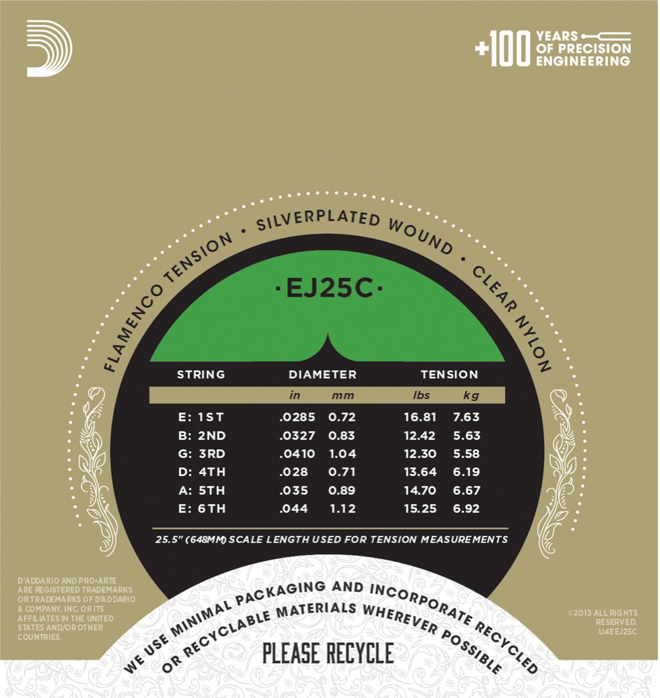 D'Addario EJ25C - 4