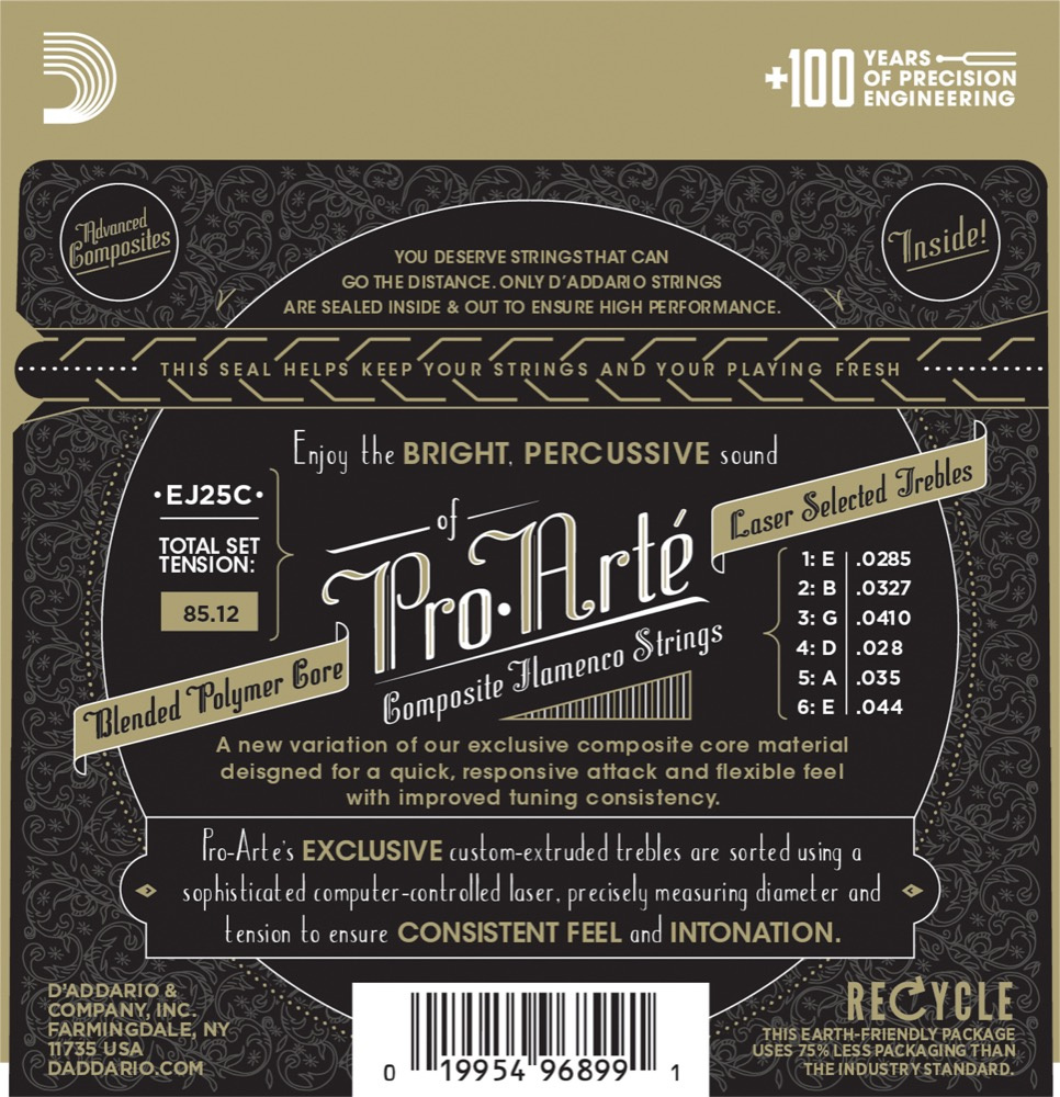 D'Addario EJ25C - 3