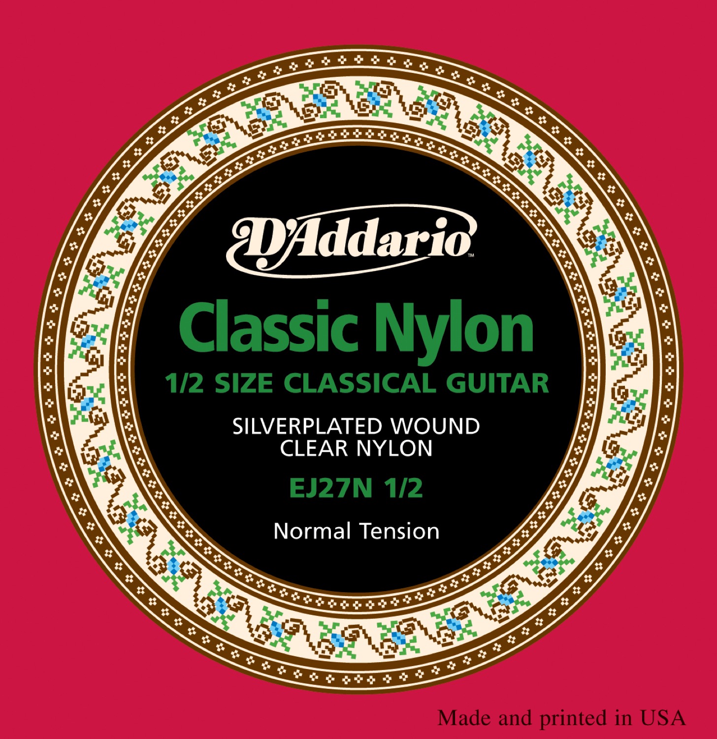 D'Addario EJ27 1/2 - 2
