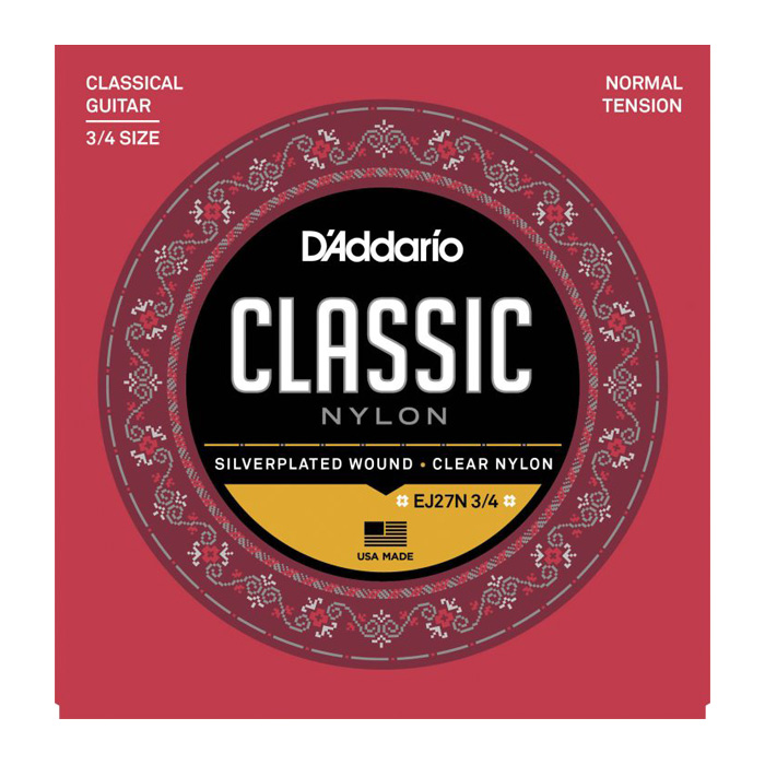 D'Addario EJ27 3/4