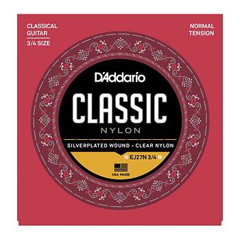 D'Addario EJ27 3/4