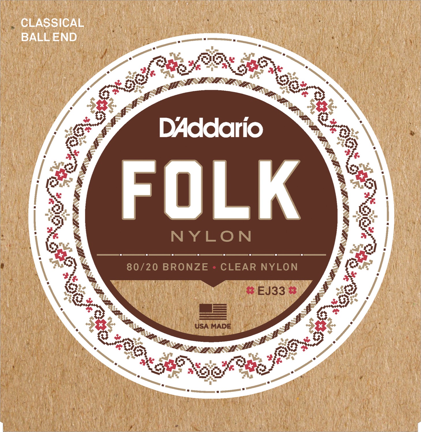 D'Addario EJ33 - 2