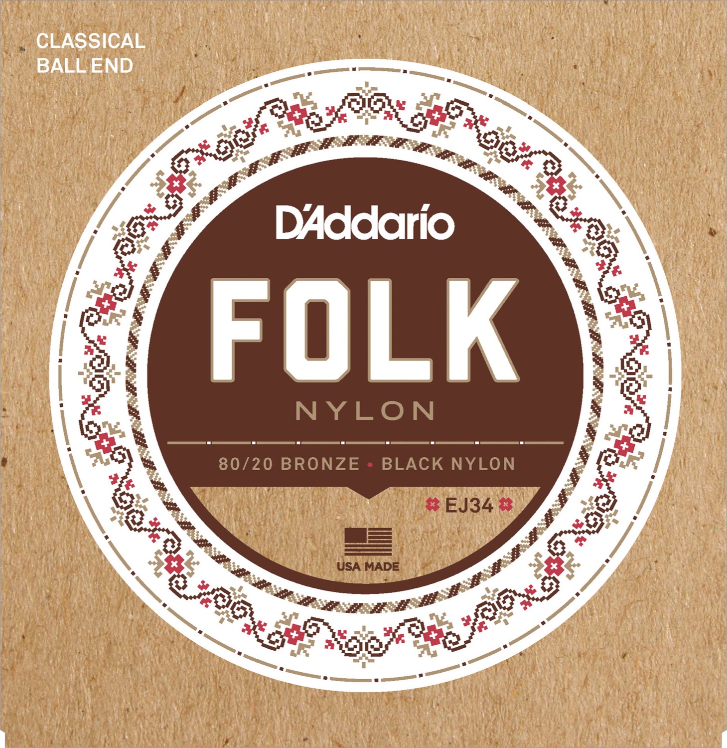 D'Addario EJ34 - 2