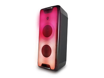 Gemini GLS-880 | Dubbel 8" uppladdningsbar högtalare med led