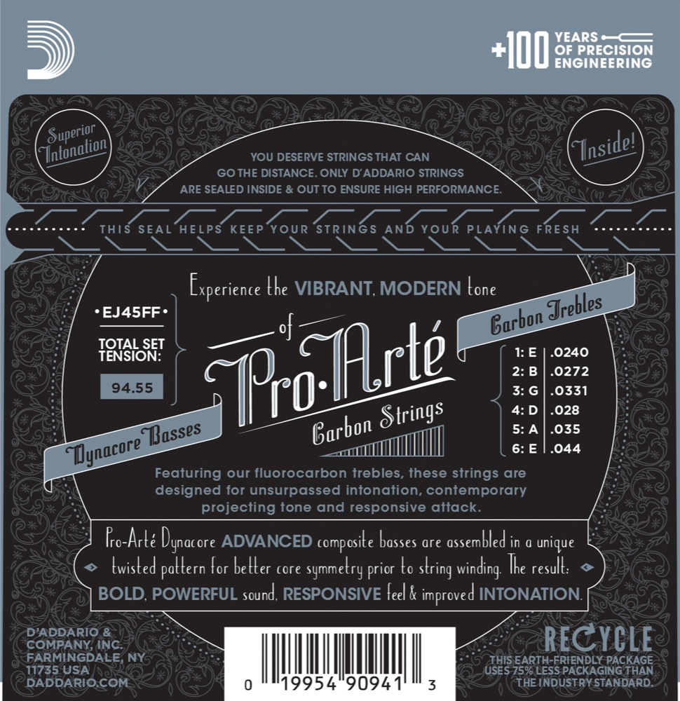 D'Addario EJ45FF - 3