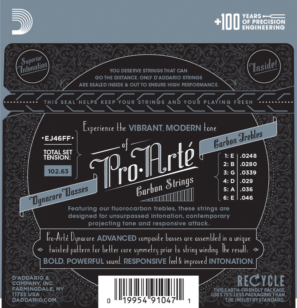 D'Addario EJ46FF - 3