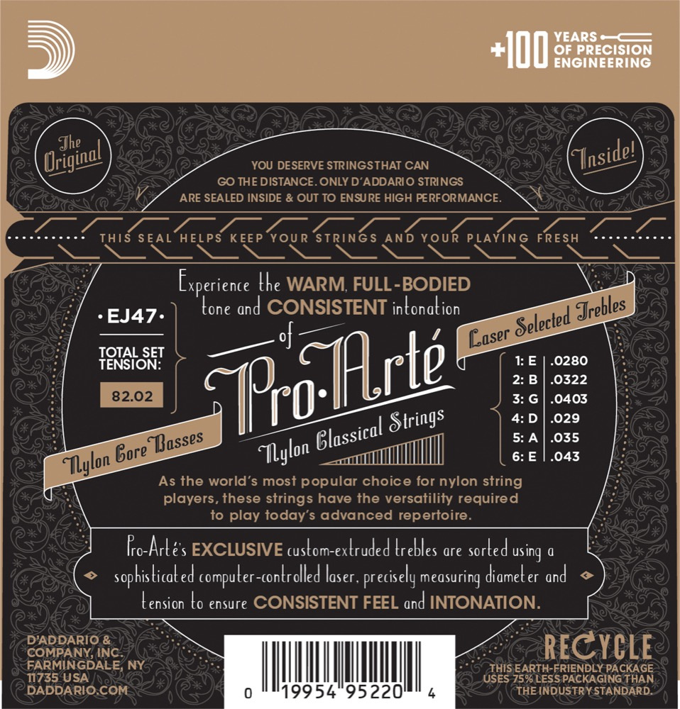 D'Addario EJ47 - 3