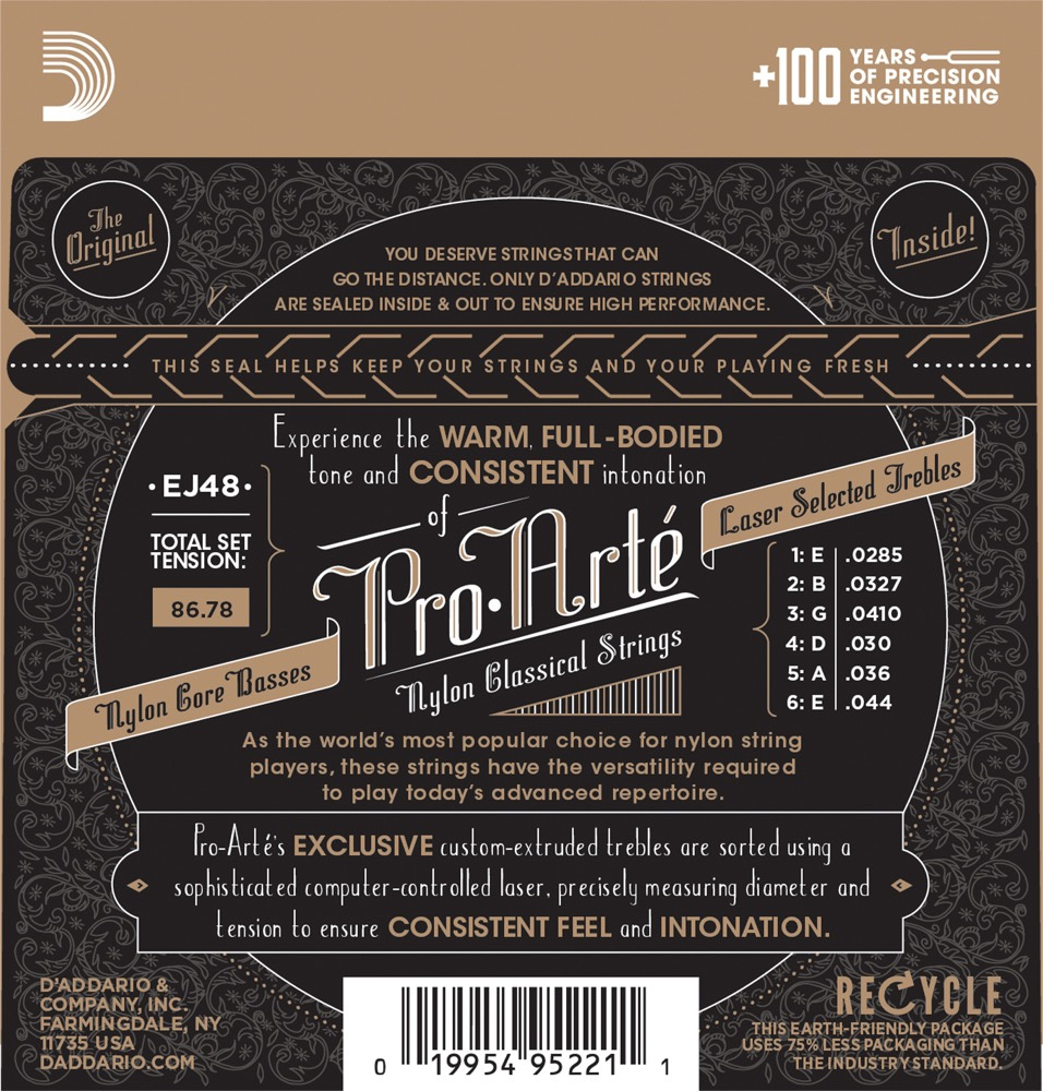 D'Addario EJ48 - 3