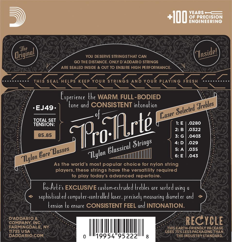 D'Addario EJ49 - 3