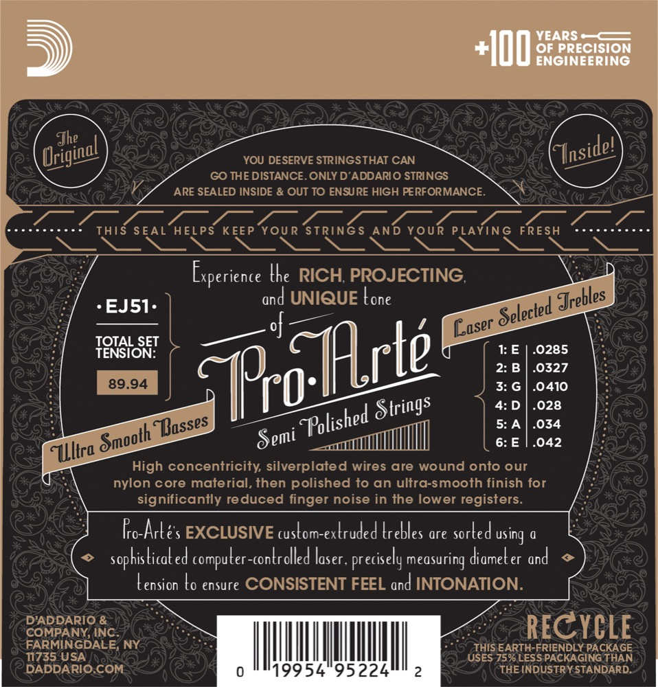 D'Addario EJ51 - 3