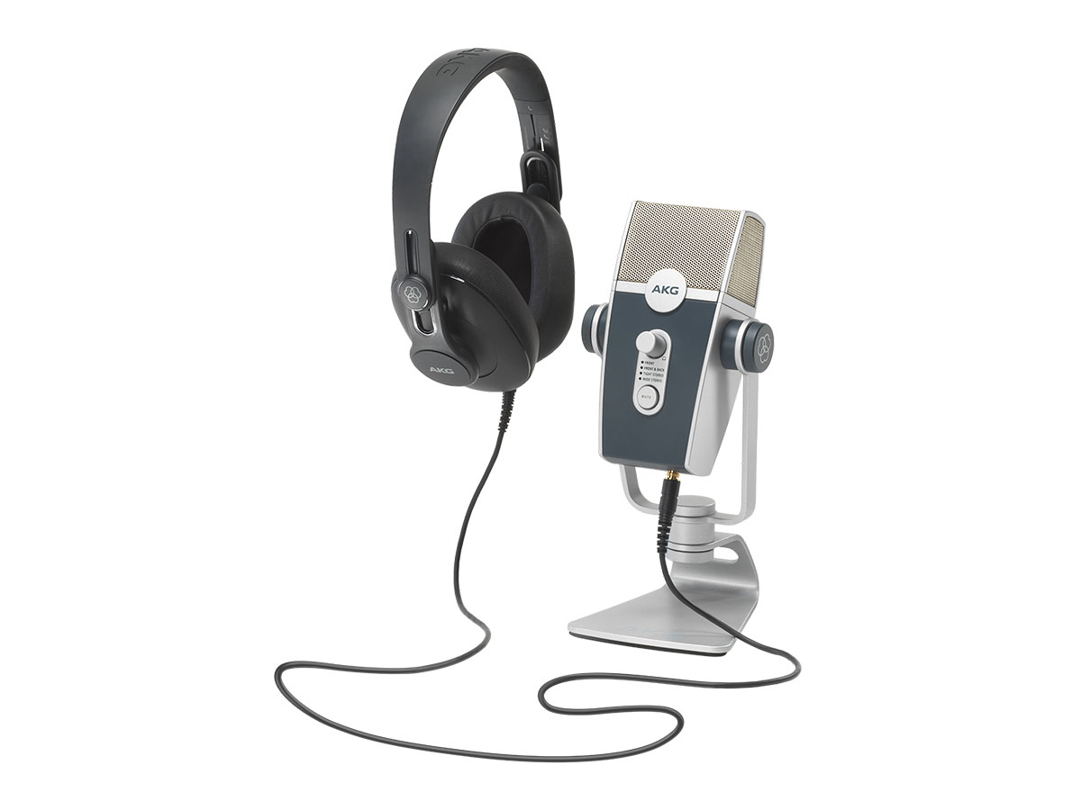 AKG Podcaster Essentials | paket med Lyra, K371 och Ableton
