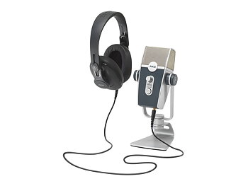 AKG Podcaster Essentials | paket med Lyra, K371 och Ableton