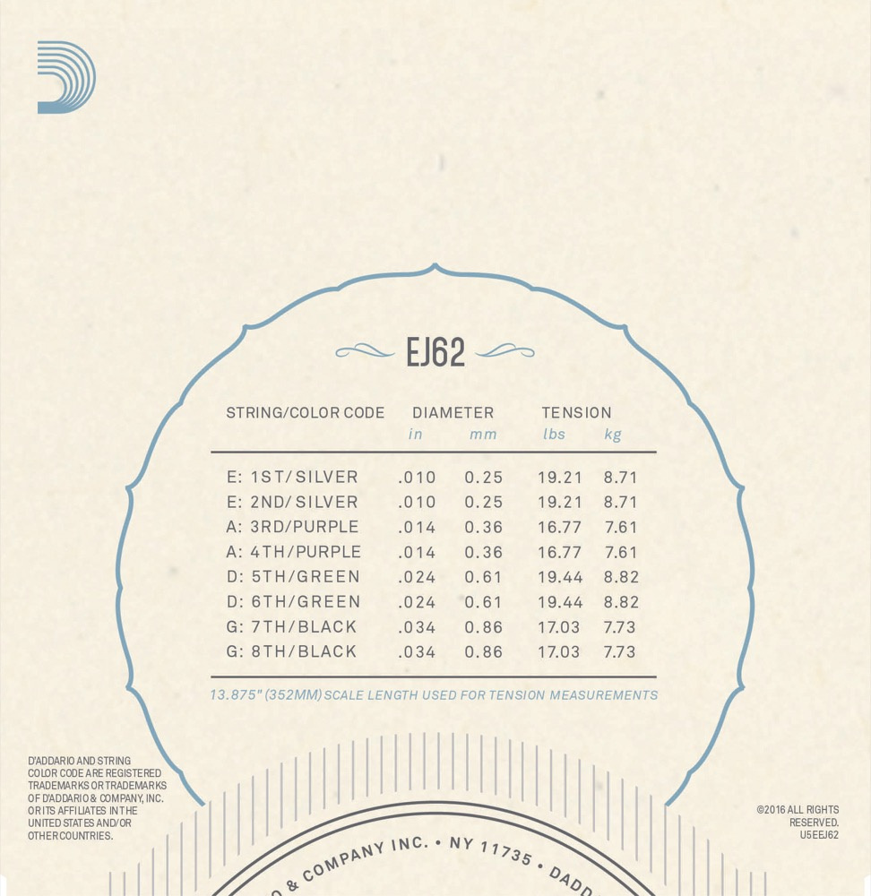 D'Addario EJ62 - 4