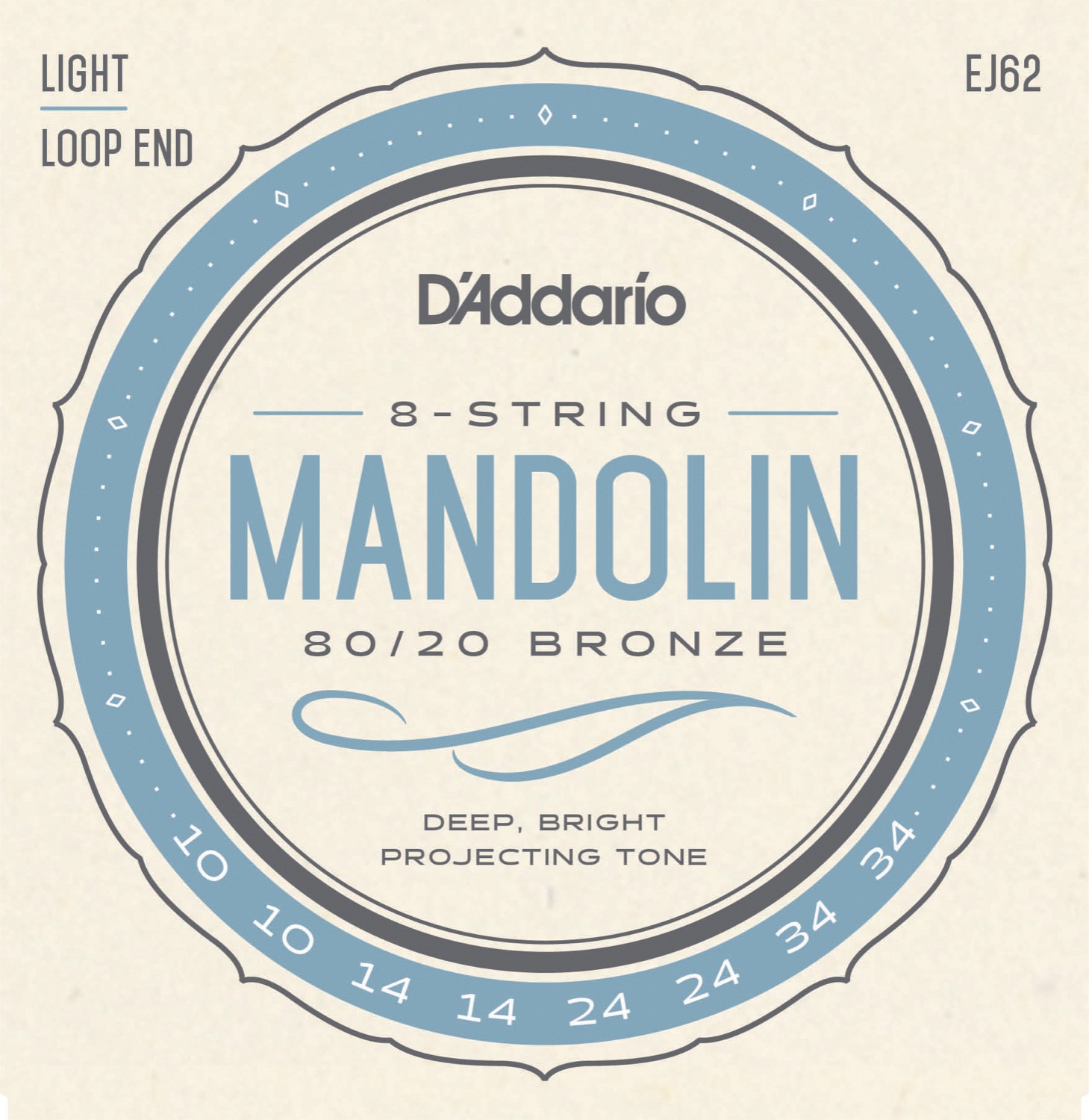 D'Addario EJ62 - 2