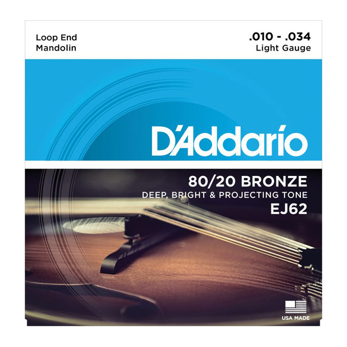 D'Addario EJ62