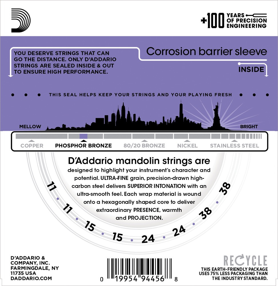 D'Addario EJ70 - 3