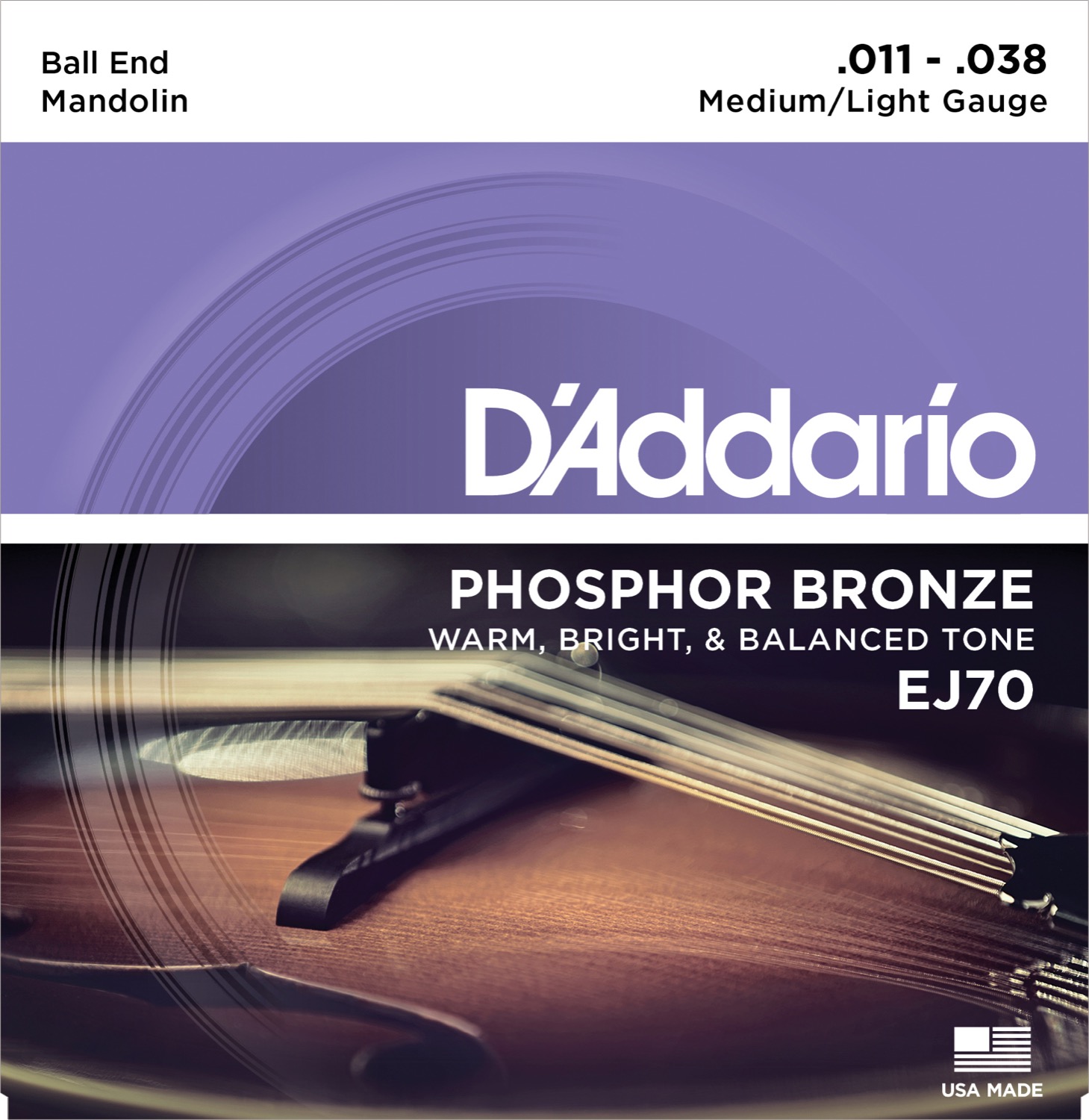 D'Addario EJ70 - 2