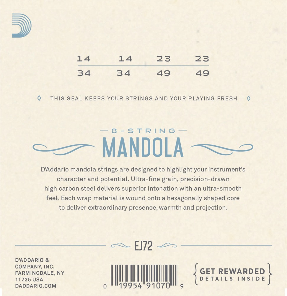 D'Addario EJ72 - 3