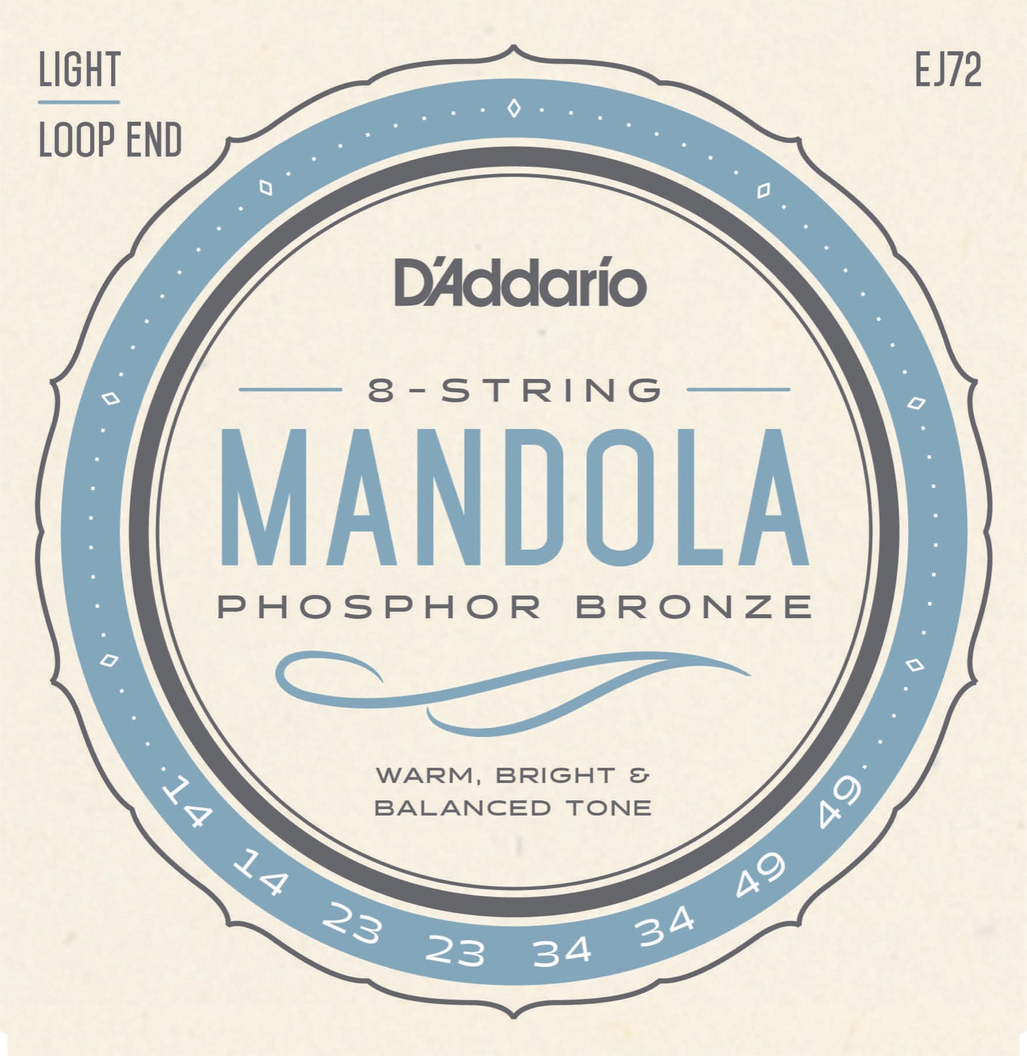 D'Addario EJ72 - 2