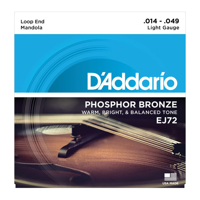 D'Addario EJ72